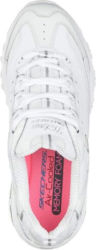 Skechers D'Lites - Fresh Start White 11 B (M) in Kuwait