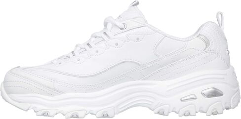 Skechers D'Lites - Fresh Start White 11 B (M) in Kuwait