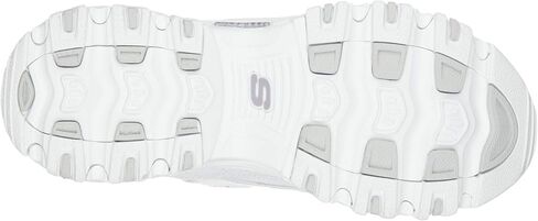Skechers D'Lites - Fresh Start White 11 B (M) in Kuwait