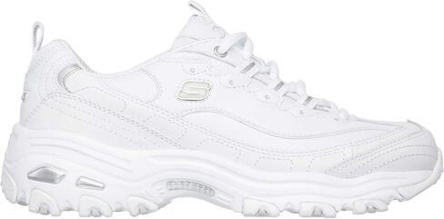 Skechers D'Lites - Fresh Start White 11 B (M) in Kuwait