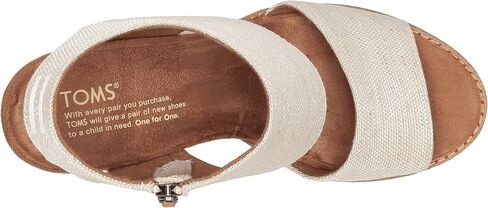 TOMS Women's Majorca Cutout Sandal in Kuwait