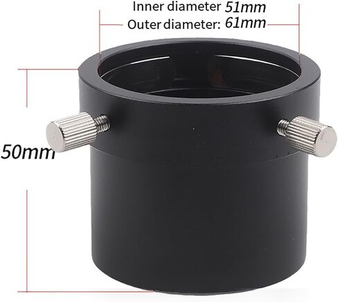 Astronomical Telescope SCT Adapter, 2 Inch Metal Interface for C5/C6/C8/C11/C14 in Kuwait