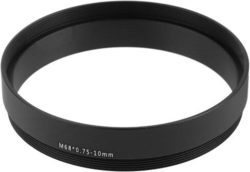 ibasenice Mm Telescope Threaded Extension Tube M68x0.75 for Astrophotography and Outdoor Astronomy, Aluminum Alloy Material with Precision Imaging and Versatile Compatibility for Camera in Kuwait