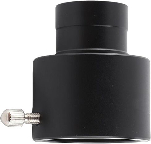 CHICIRIS Astronomical Telescope Eyepiece Adapter, 0.965in to 1.25in Mount Adapter for Telescope with Aluminum Alloy Construction in Kuwait