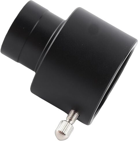 CHICIRIS Astronomical Telescope Eyepiece Adapter, 0.965in to 1.25in Mount Adapter for Telescope with Aluminum Alloy Construction in Kuwait