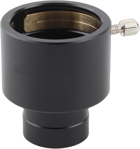 CHICIRIS Astronomical Telescope Eyepiece Adapter, 0.965in to 1.25in Mount Adapter for Telescope with Aluminum Alloy Construction in Kuwait