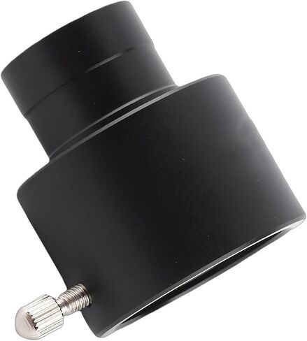 CHICIRIS Astronomical Telescope Eyepiece Adapter, 0.965in to 1.25in Mount Adapter for Telescope with Aluminum Alloy Construction in Kuwait