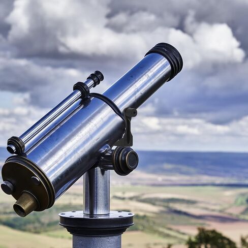 Binocular and Telescope Tripod Adapter Compatible with Tripods, Made of Sturdy Abs Material, Versatile Accessory Providing More Angle Options for Photography and Outdoor Use in Kuwait