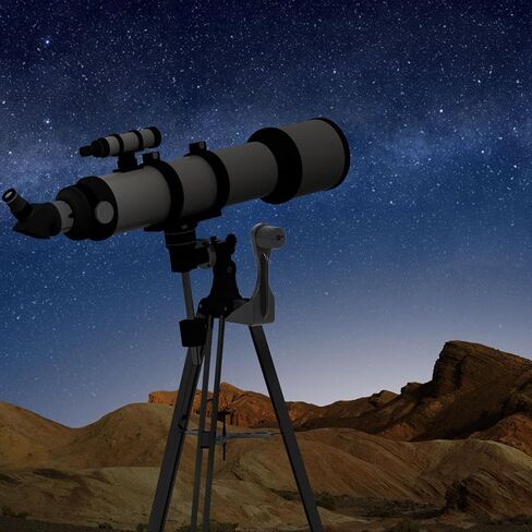 Binocular and Telescope Tripod Adapter Compatible with Tripods, Made of Sturdy Abs Material, Versatile Accessory Providing More Angle Options for Photography and Outdoor Use in Kuwait