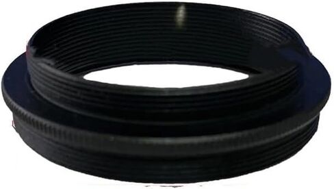 M42 to M38 M42 M48 M50 Adapter Ring, Suitable for T2 M42 X 0.75 SLR Camera Astronomical Telescope Eyepiece Lens Photography(1PC M42 to M38) in Kuwait