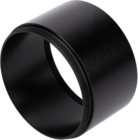 M54x0.75 Extension Tube Set 3-30mm,Astrophotography Spacer Rings | 8 length rings: 3/5/7/10/12/15/20/30mm, M54x0.75 thread, stackable design, black anodized aluminum in Kuwait
