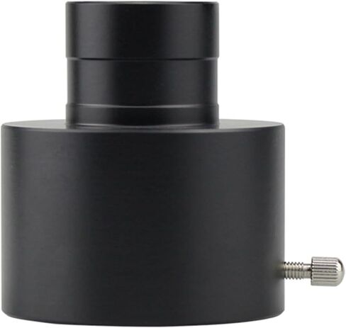 Aluminum Alloy Eyepiece Adapter 1.25" to 2" Conversion Tool and Long-Term Use Accessories Anti Slip Reinforced Design Adapter in Kuwait