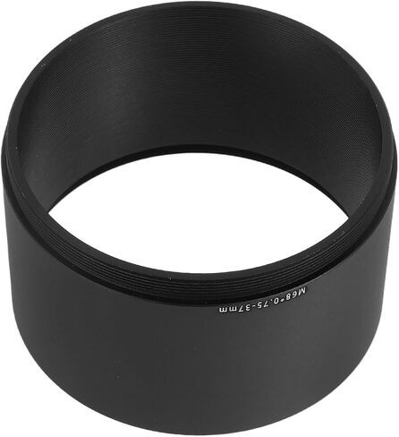 PRETYZOOM Telescope Photo Extension Tube 37mm M68x0.75 Aluminum Alloy Precision Imaging Focus Adapter for Astrophotography and Outdoor Astronomy with Portable Design in Kuwait
