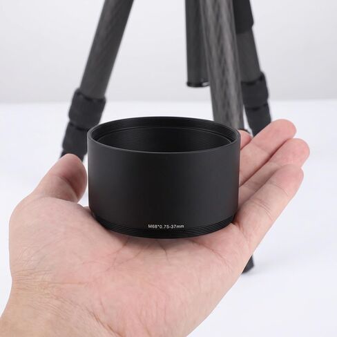 PRETYZOOM Telescope Photo Extension Tube 37mm M68x0.75 Aluminum Alloy Precision Imaging Focus Adapter for Astrophotography and Outdoor Astronomy with Portable Design in Kuwait