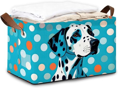 Forest Mushroom Large Storage Bins with Handles, Oxford Fabric Storage Basket, Foldable Organizer for Clothes, Blankets, Toys, Closet Shelf Storage Solution in Kuwait