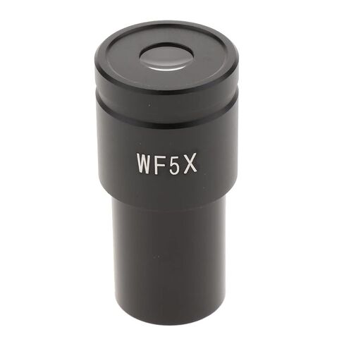 Lab Microscope Replacement Parts WF5X/20mm Biological Microscope Widefield Eyepieces 5X Magnification 23.2mm in Kuwait