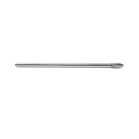 SH-2L6 Solid Carbide Burr Die Grinder Bit 5/16" x 3/4" on 6" Long Steel Shank in Kuwait