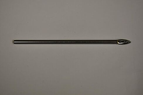 SH-2L6 Solid Carbide Burr Die Grinder Bit 5/16" x 3/4" on 6" Long Steel Shank in Kuwait