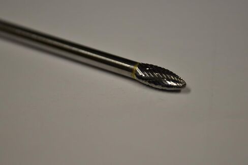 SH-2L6 Solid Carbide Burr Die Grinder Bit 5/16" x 3/4" on 6" Long Steel Shank in Kuwait