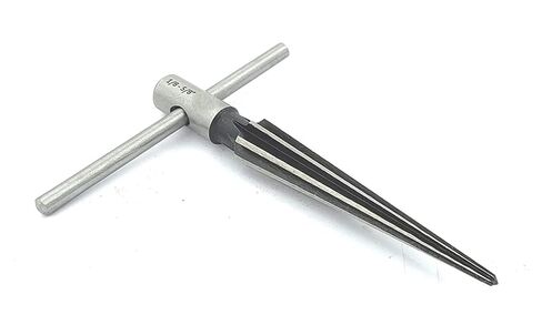 Hardened Alloy Steel Tapered Reamer to Align Holes & Remove Burrs ((1/8 to 1/2" Inch)) in Saudi Arabia