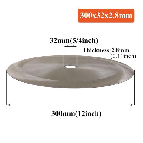 250x25x1.6mm, 300x32x2.8mm 1Pc Paper Roll Cutter Knife Circular Cutting Disc for Film in Kuwait