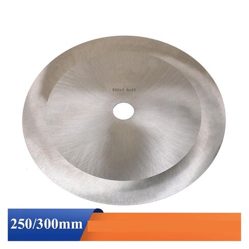 250x25x1.6mm, 300x32x2.8mm 1Pc Paper Roll Cutter Knife Circular Cutting Disc for Film in Kuwait