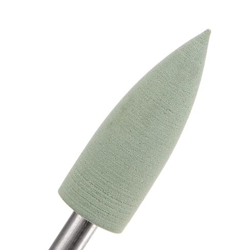 5 Pcs Silicone Rubber Grinding Buffing Wheels 800 Grits 6mm Dia Pointed Polishing Head for Electric Rotary Tool in Kuwait