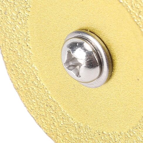 TOPINCN 1/4 Inch Hex Shank Blades, Diamondes Cutting Wheel, Rotarys Tool Slitting Disc Accessories, PVC Pipe Cutter Blades, Multi Purpose Stone Trimming Disc for DIY Use (6cm Pole) in Kuwait