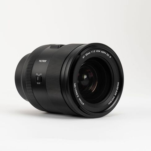 VILTROX 35mm F1.2 LAB FE Full Frame Lens for Sony E, AF 35mm f/1.2 FE Auto Focus Prime Lens for Sony E-Mount A7SIII A7III A7RIII A7IV A7RIV A9 A1 FX3 A7RV ZVE1 A7CR A7CII A93 ZV-E10 FX30 in Kuwait