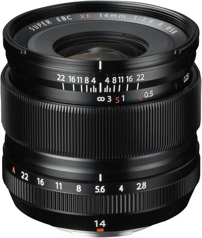 Fujifilm XF14mmF2.8 R | 14mm f/2.8 lens with aspherical elements and Super EBC for landscapes, interiors and astrophotography in Kuwait