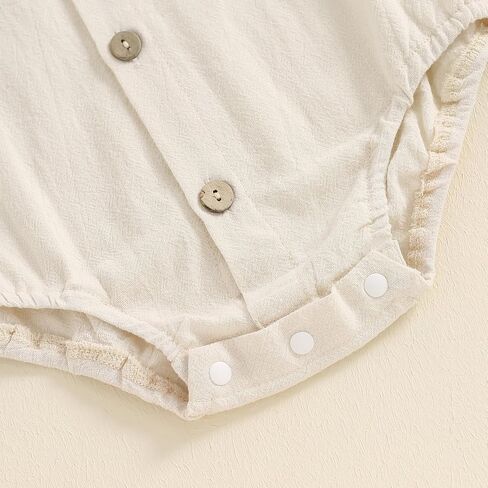 Infant Baby Boy Gentleman Outfits Short Sleeve Bowtie Button Romper+Suspender Overalls Pants Set Wedding Set Formal in Kuwait
