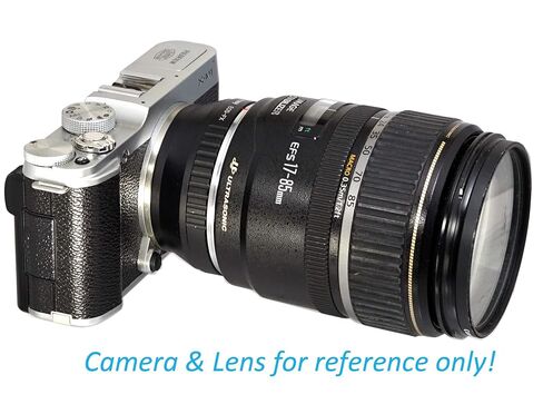 Fotasy Manual Cannon EF EF-S Lens to Fuji X Adapter, EOS EF to X Mount Adapter, Compatible with Fujifilm X-Pro1 X-Pro2 X-Pro3 X-E2 X-E3 X-A10 X-T1 X-T2 X-T3 X-T4 X-T10 X-T20 X-T30 X-T30II X-T100 X-H1 in Kuwait