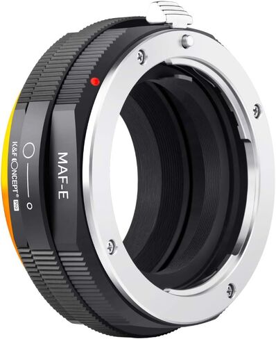 K&F Concept Lens Mount Adapter Compatible for Sony Alpha Minolta AF A-Type Lens to NEX E-Mount Mirrorless Camera with Matting Varnish Design in Kuwait