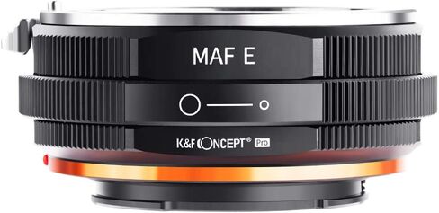 K&F Concept Lens Mount Adapter Compatible for Sony Alpha Minolta AF A-Type Lens to NEX E-Mount Mirrorless Camera with Matting Varnish Design in Kuwait