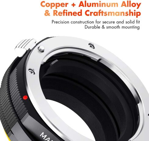 K&F Concept Lens Mount Adapter Compatible for Sony Alpha Minolta AF A-Type Lens to NEX E-Mount Mirrorless Camera with Matting Varnish Design in Kuwait