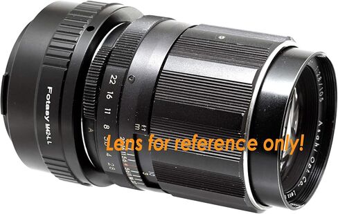 Fotasy Adjustable M42 Lens to L Mount Adapter, 42mm Screw Mount Lens S Adapter, Compatible with Panasonic S1 S1H S1R S4 S5 Leica SL SL2 TL2 TL Leica T Sigma fp fp L Mirrorless Camera in Kuwait