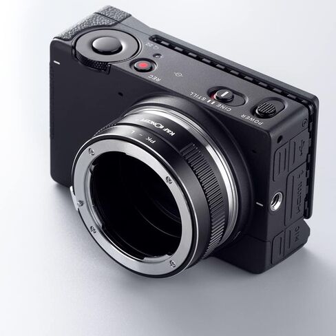 K&F Concept Lens Mount Adapter PK-L Manual Focus Compatible with Pentax K(PK) Lens to L Mount Camera Body in Kuwait