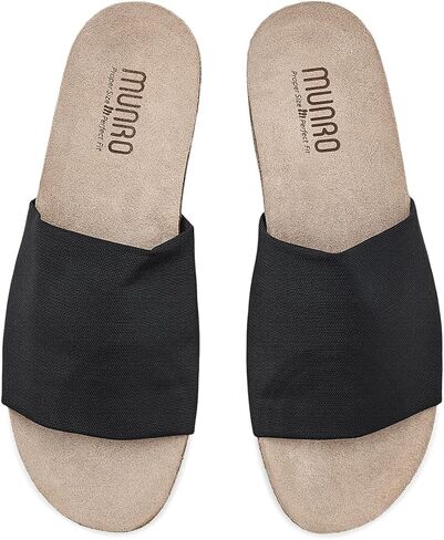 Munro Women's Casita, Black, 8.5, Medium in Kuwait