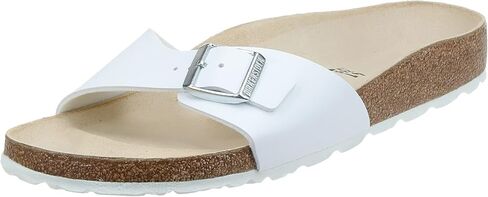 Birkenstock Madrid White Womens Slip On Mule Sandals 8 in Kuwait