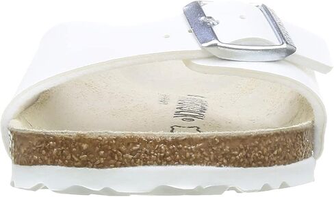 Birkenstock Madrid White Womens Slip On Mule Sandals 8 in Kuwait