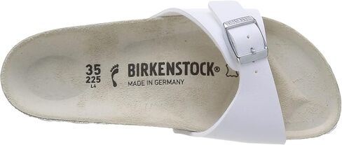 Birkenstock Madrid White Womens Slip On Mule Sandals 8 in Kuwait