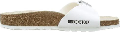 Birkenstock Madrid White Womens Slip On Mule Sandals 8 in Kuwait
