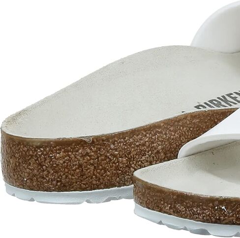 Birkenstock Madrid White Womens Slip On Mule Sandals 8 in Kuwait