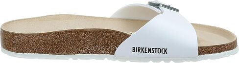 Birkenstock Madrid White Womens Slip On Mule Sandals 8 in Kuwait