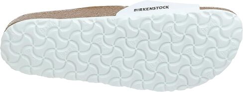 Birkenstock Madrid White Womens Slip On Mule Sandals 8 in Kuwait