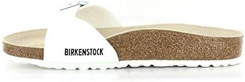 Birkenstock Madrid White Womens Slip On Mule Sandals 8 in Kuwait