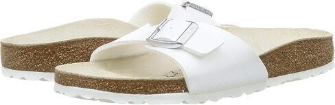 Birkenstock Madrid White Womens Slip On Mule Sandals 8 in Kuwait