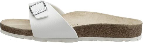 Birkenstock Madrid White Womens Slip On Mule Sandals 8 in Kuwait
