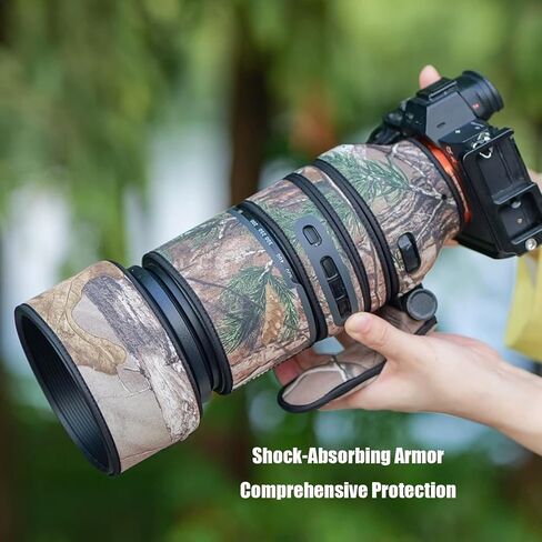 Lens Cover for Tamron 150-500 F/5-6.7DI III, Jungle Camo in Kuwait