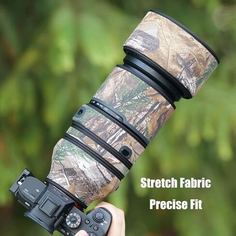 Lens Cover for Tamron 150-500 F/5-6.7DI III, Jungle Camo in Kuwait